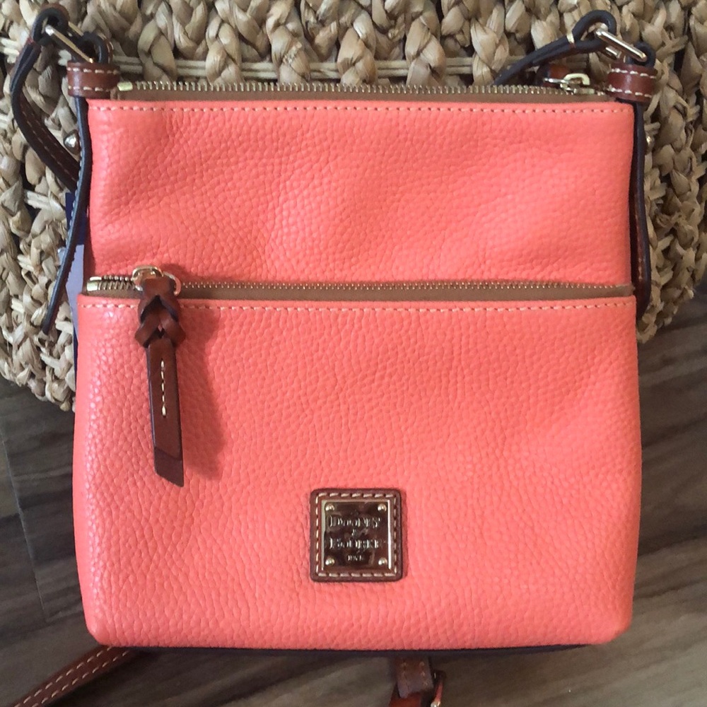 Dooney & Bourke Letter Carrier Crossbody